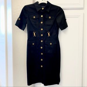 Jones New York Signature Cargo Dress Black 2P